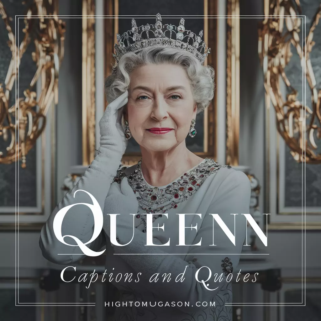 Queen Captions and Quotes