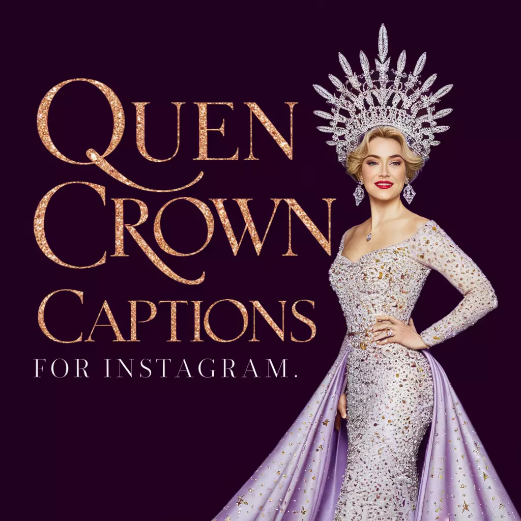 Queen Crown Captions For Instagram