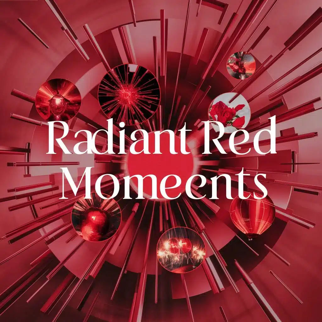 Radiant Red Moments