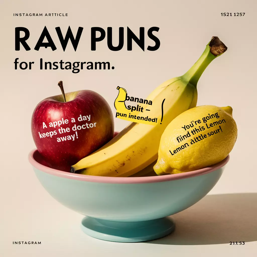 Raw Puns For Instagram