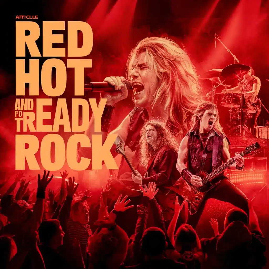 Red Hot and Ready to Rock