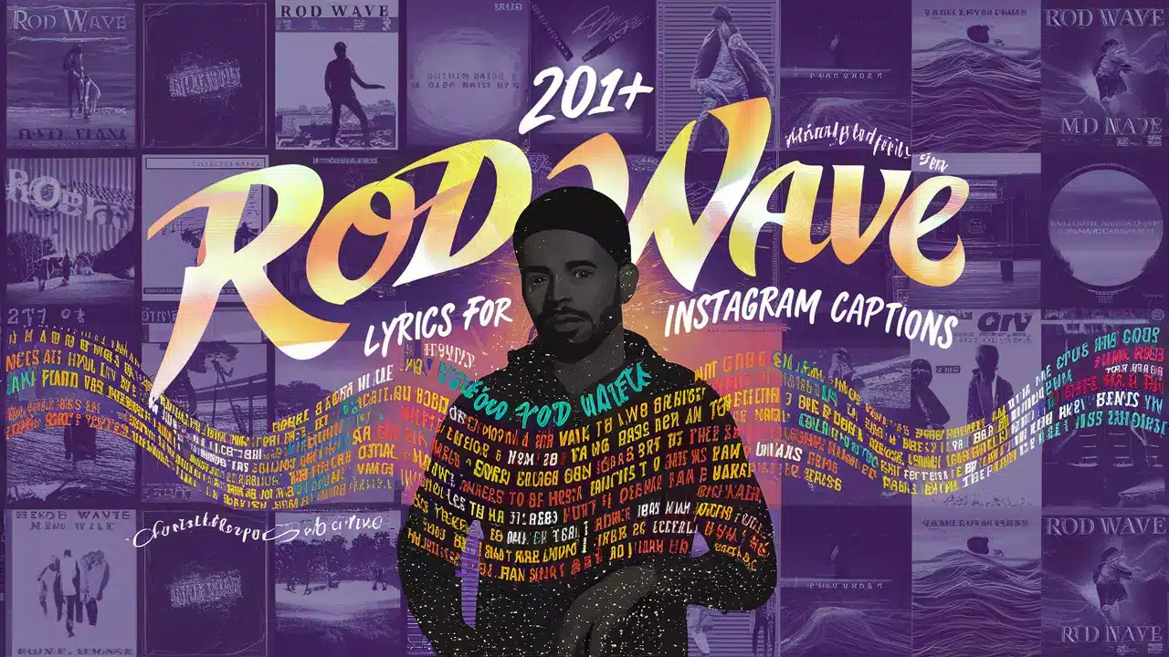 Rod Wave Lyrics for Instagram Captions