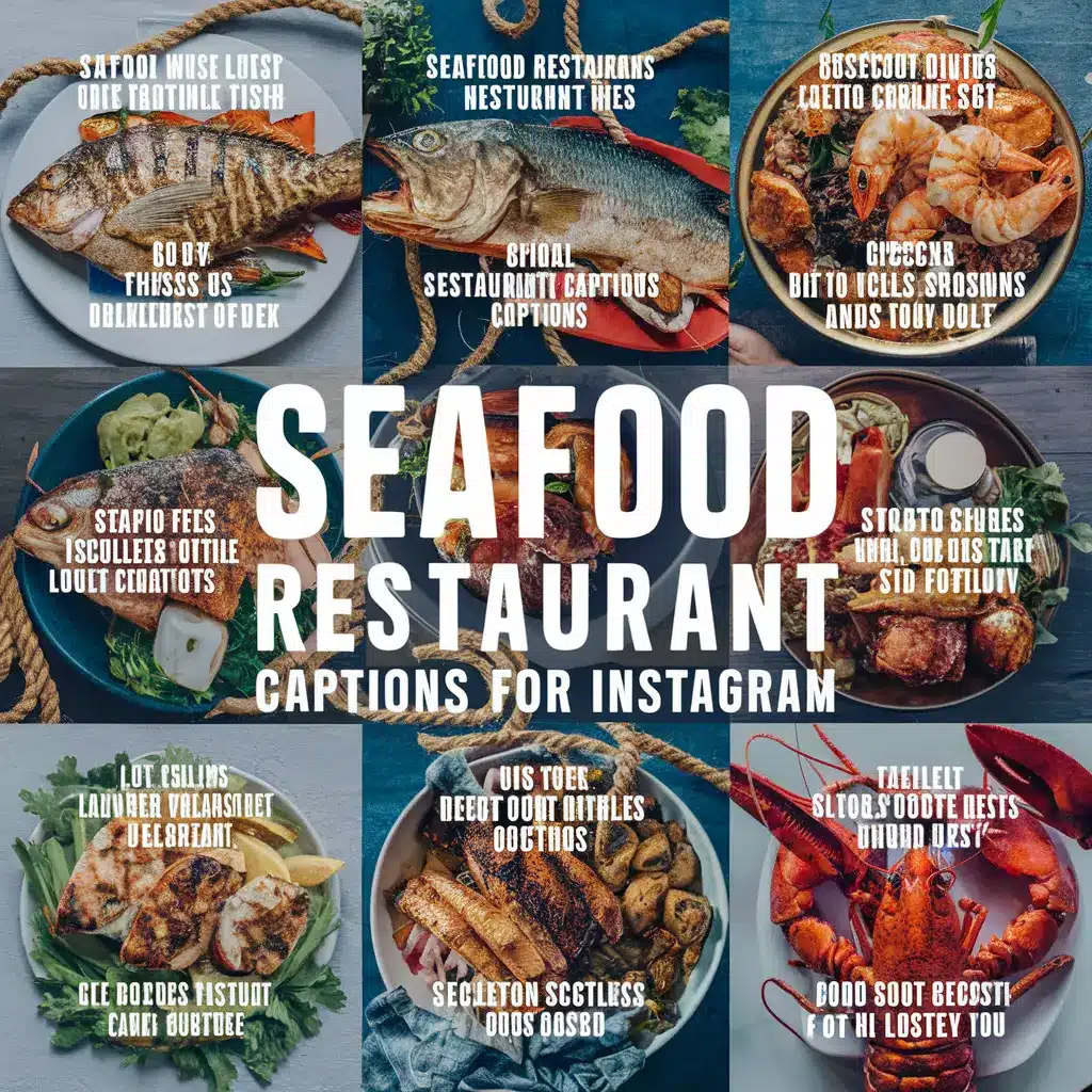 Seafood Restaurant Captions For Instagram
