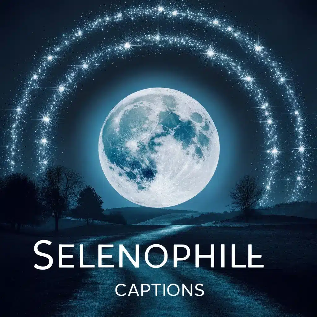 Selenophile Captions for Instagram 