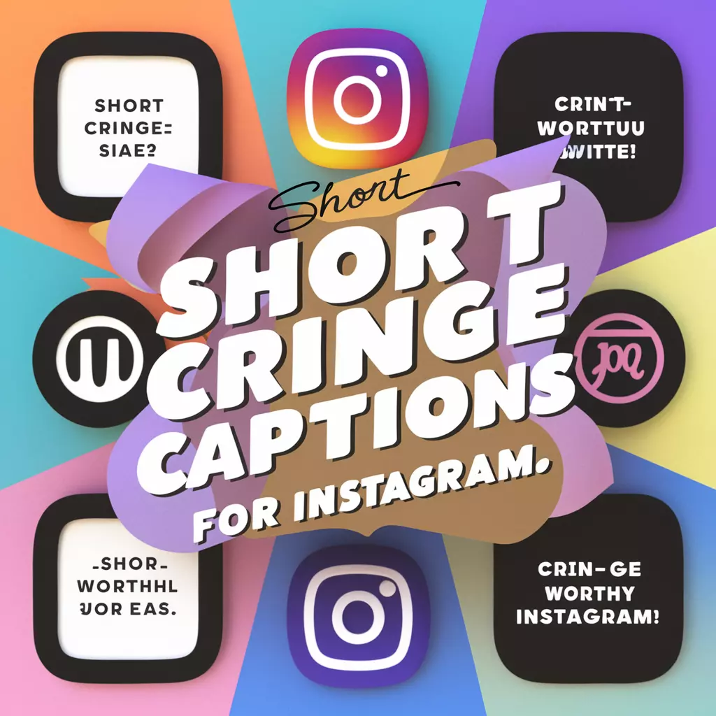 Short Cringe Captions for Instagram
