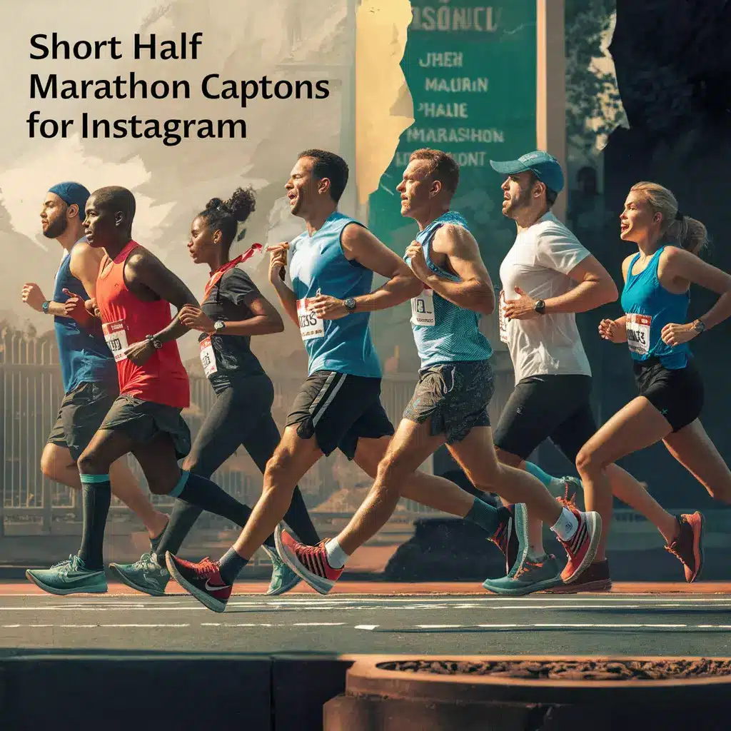 Short Half Marathon Captions For Instagram