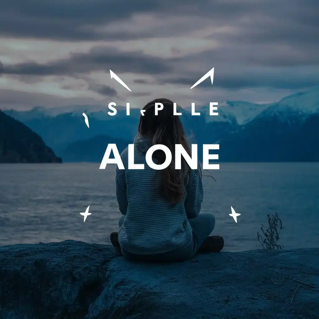 Simple Alone Captions
