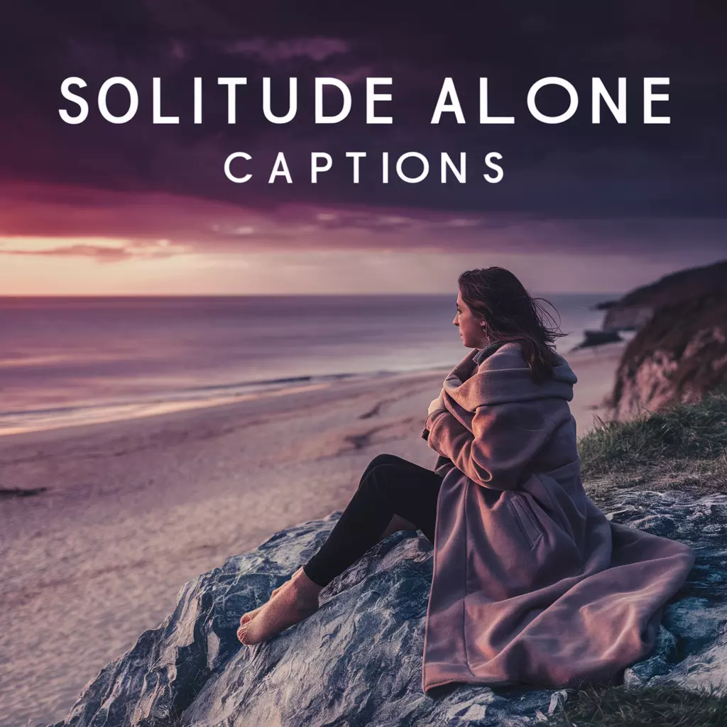 Solitude Alone Captions