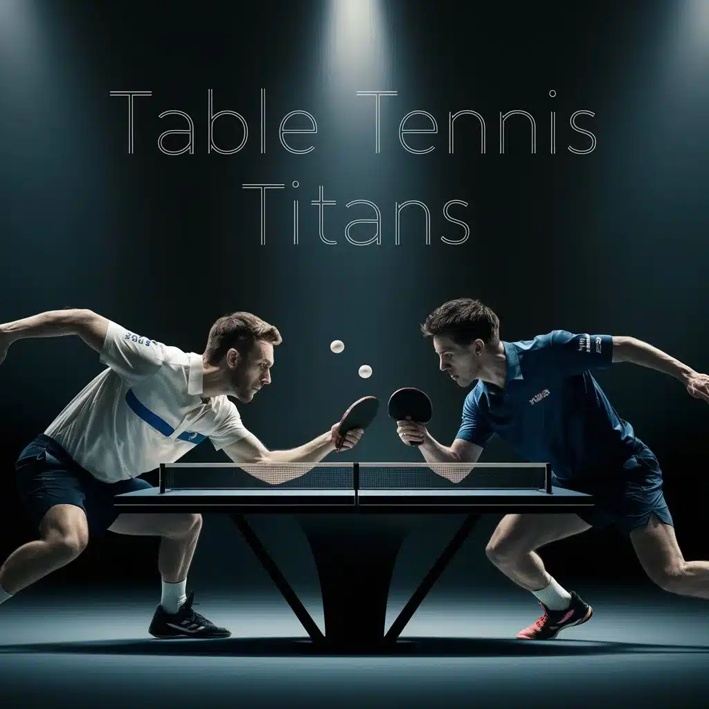 Table tennis titans