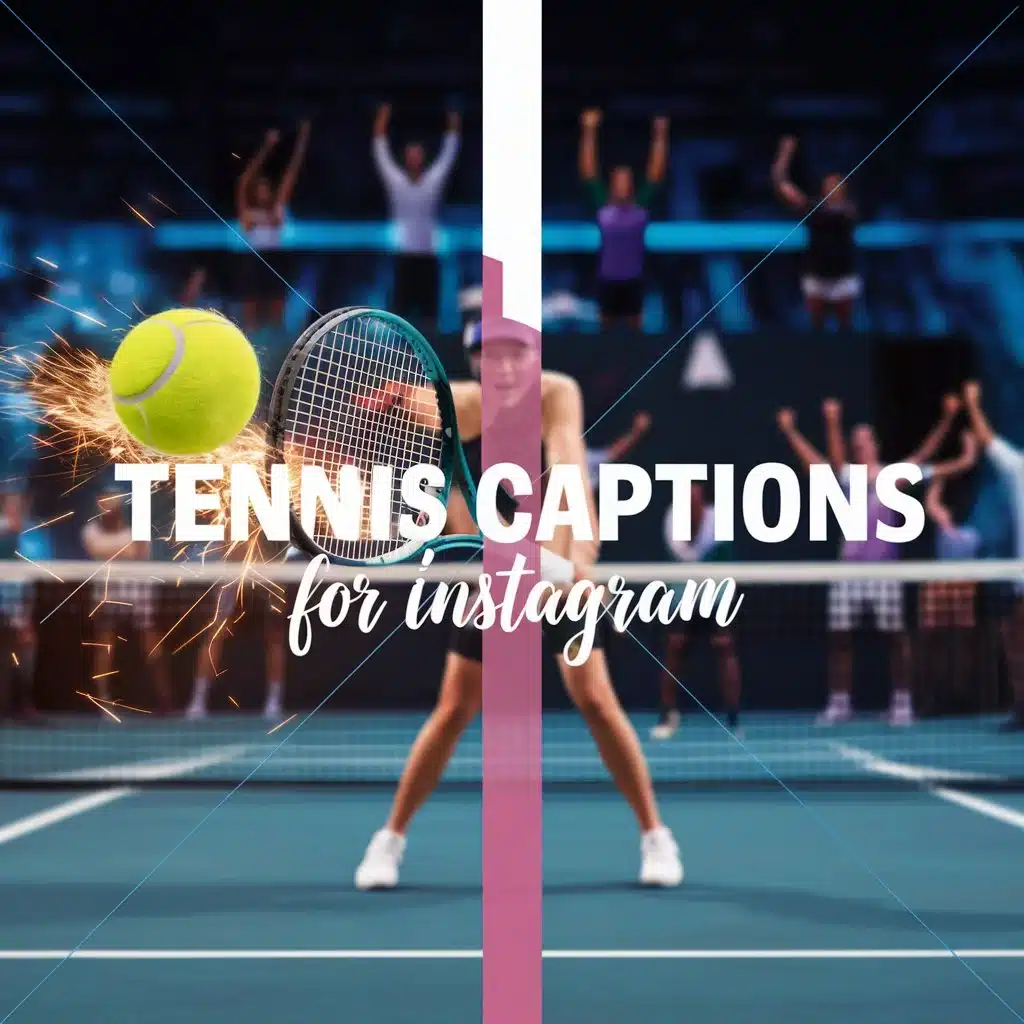 Tennis Captions For Instagram