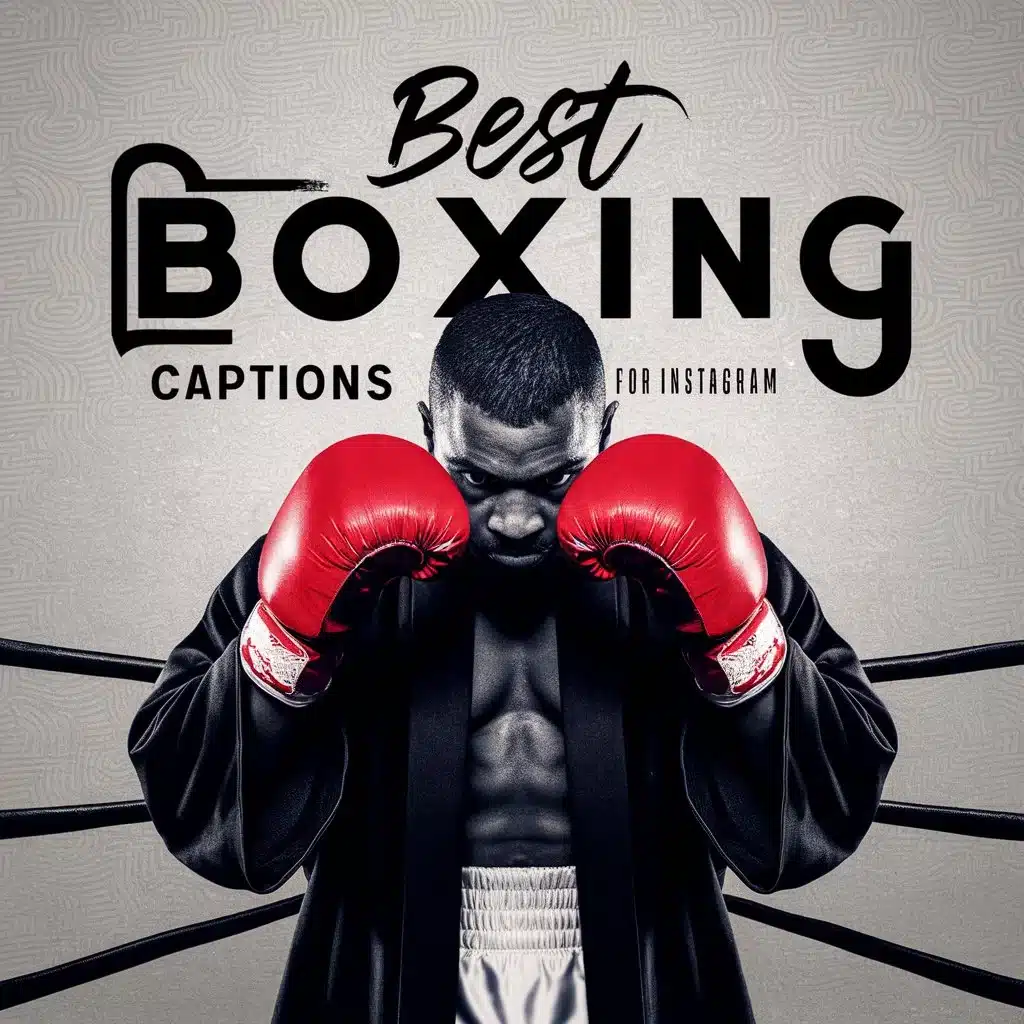 Best Boxing Captions For Instagram