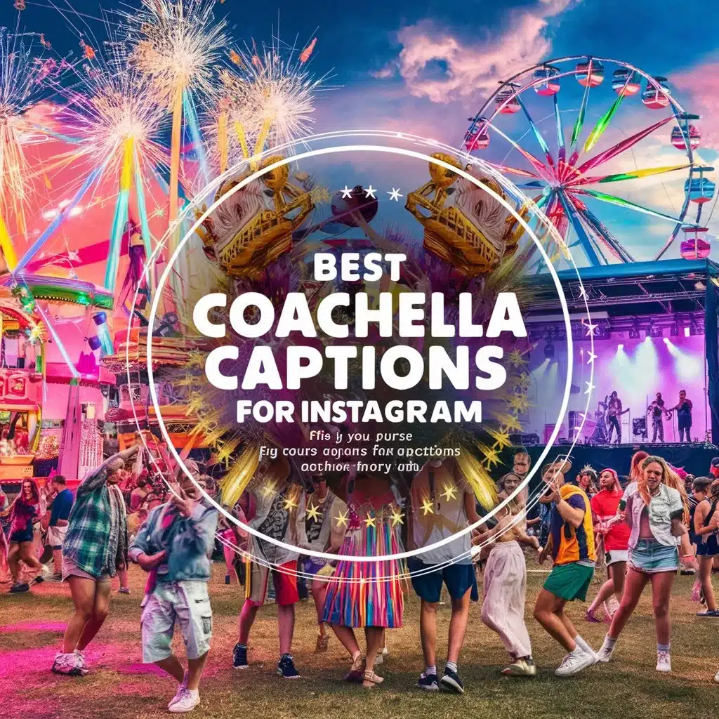 Best Coachella Captions For Instagram