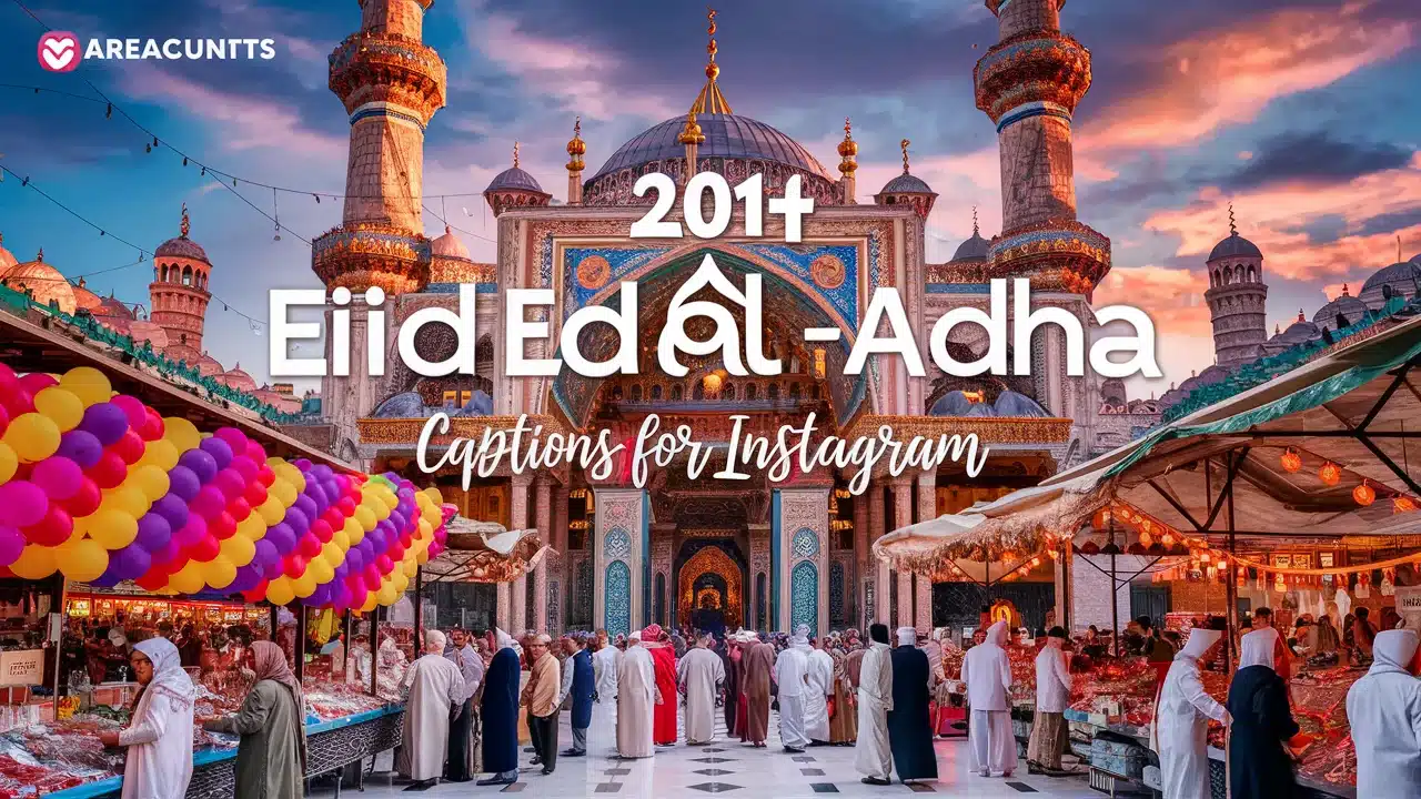 Best Eid Al-Azha Captions for Instagram