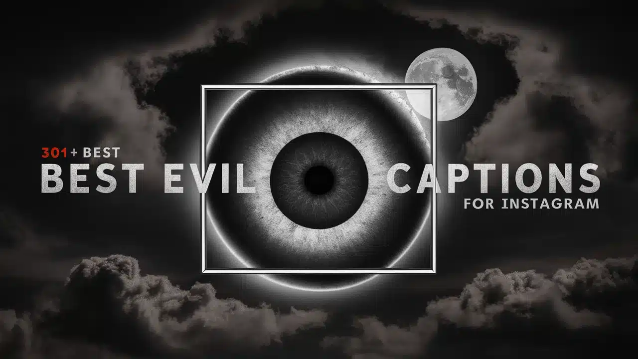 Best Evil Eye Captions For Instagram