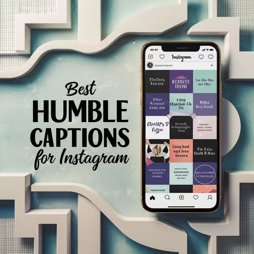 Best Humble Captions for Instagram