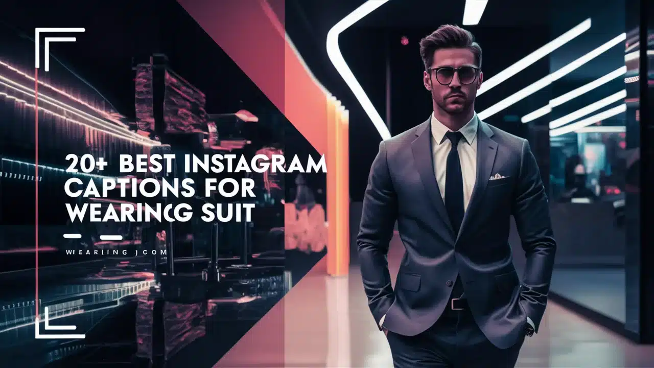Best Instagram Captions For Wearing Suit