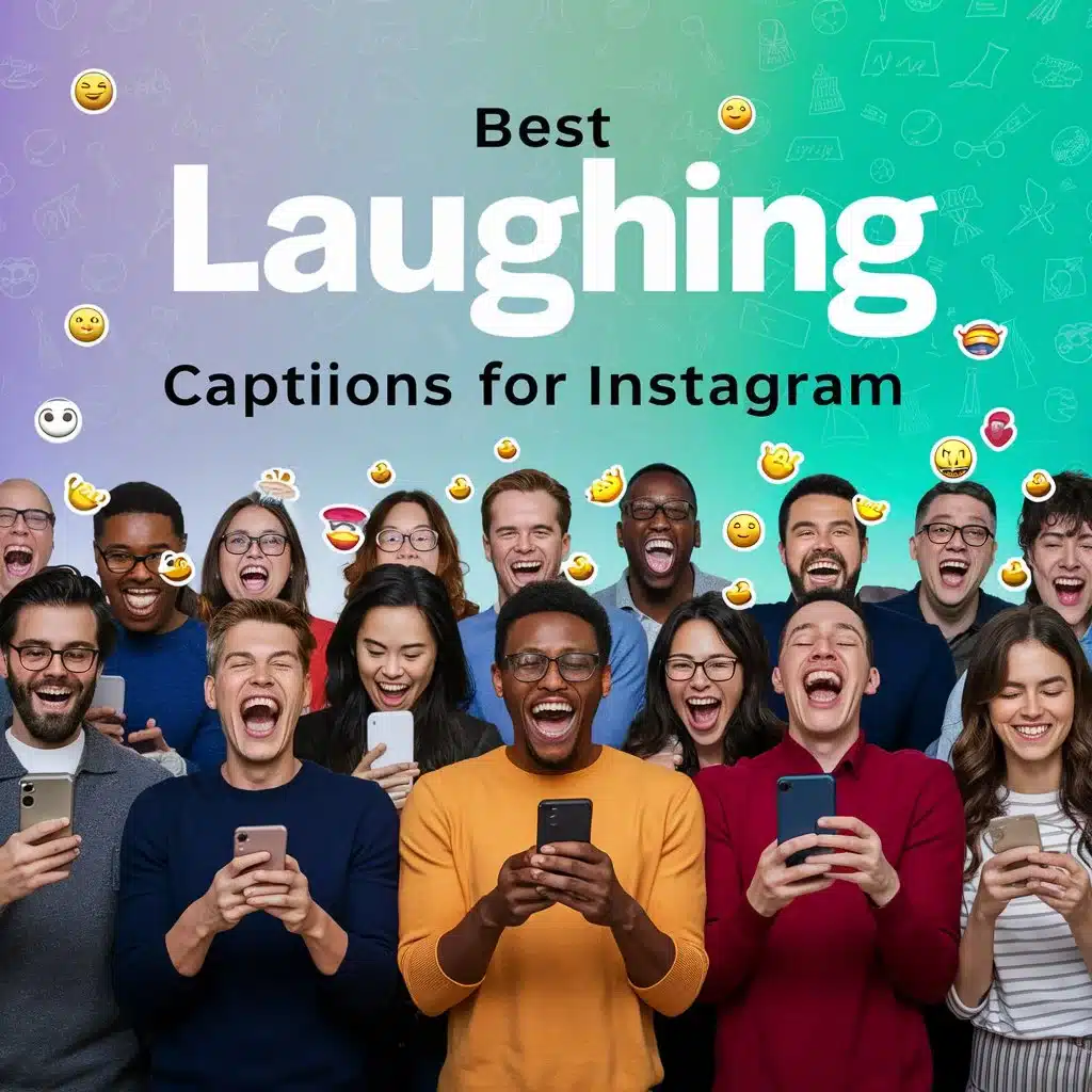 Best Laughing Captions For Instagram