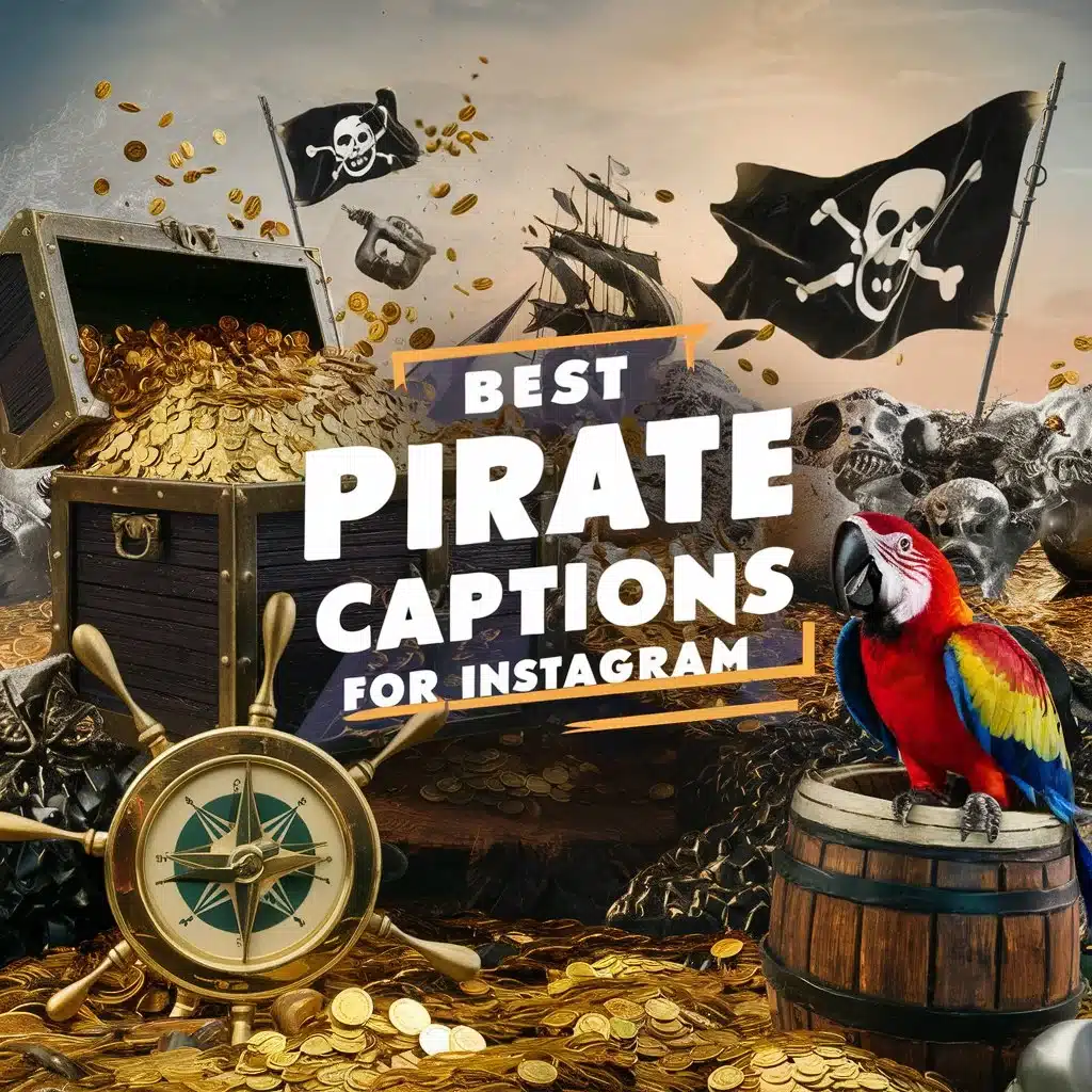 Best Pirate Captions For Instagram