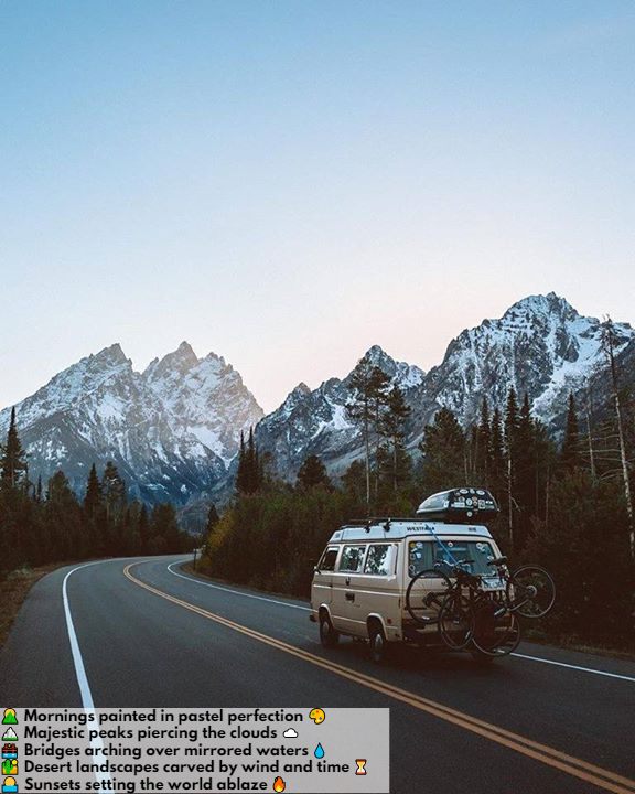 best road trip captions for insta and quotes