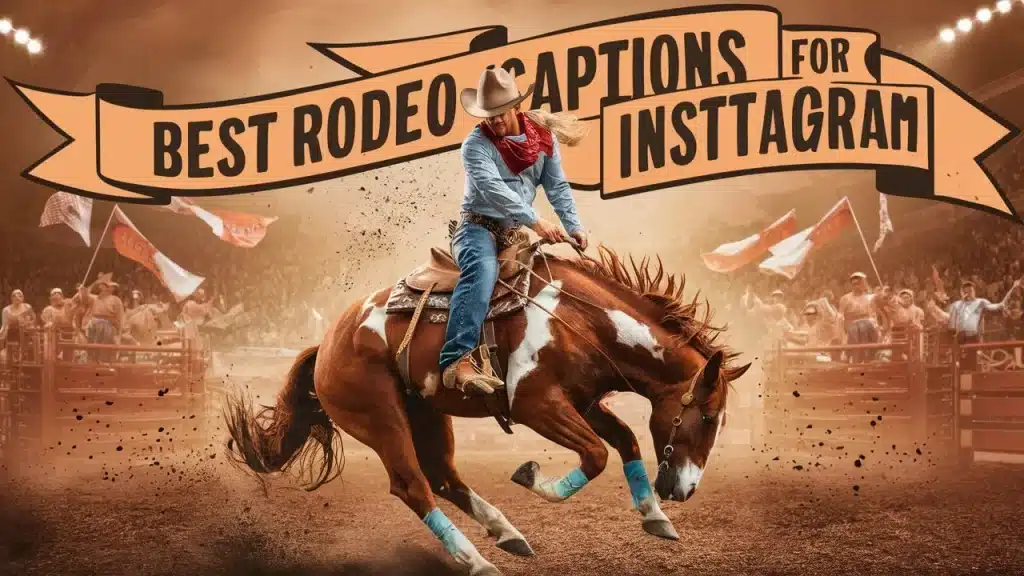 Best Rodeo Captions For Instagram