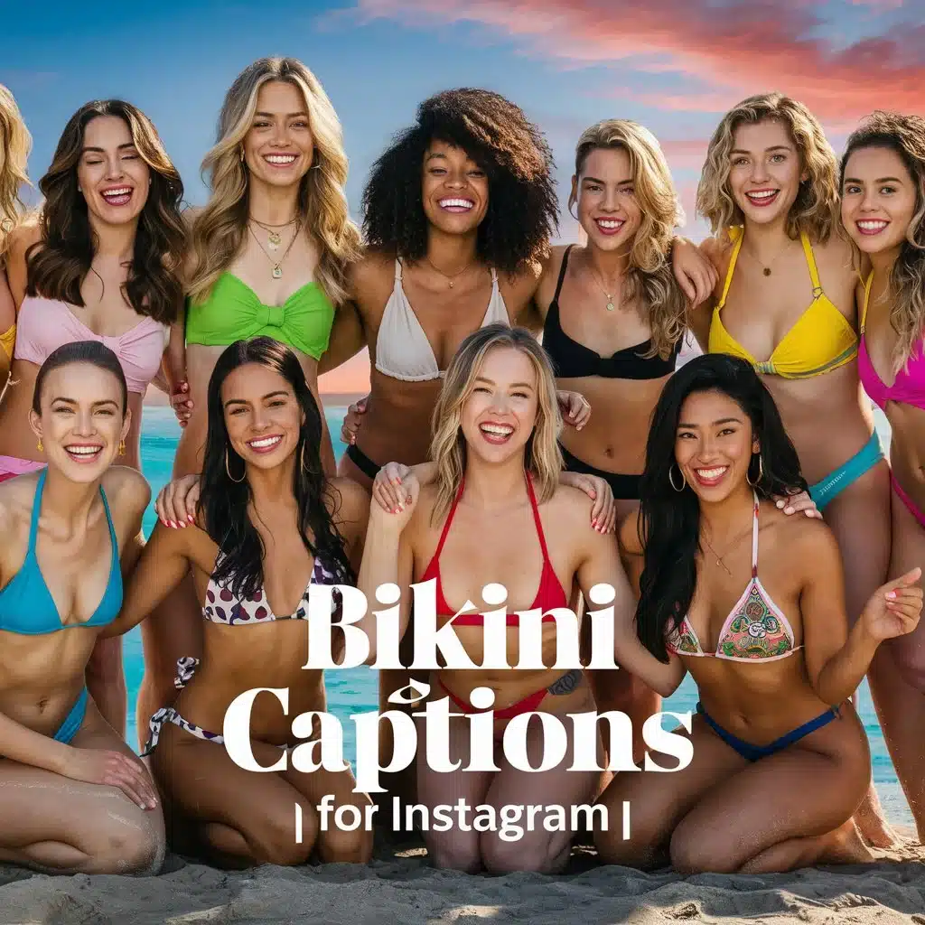 Baddie Bikini Captions For Instagram:
