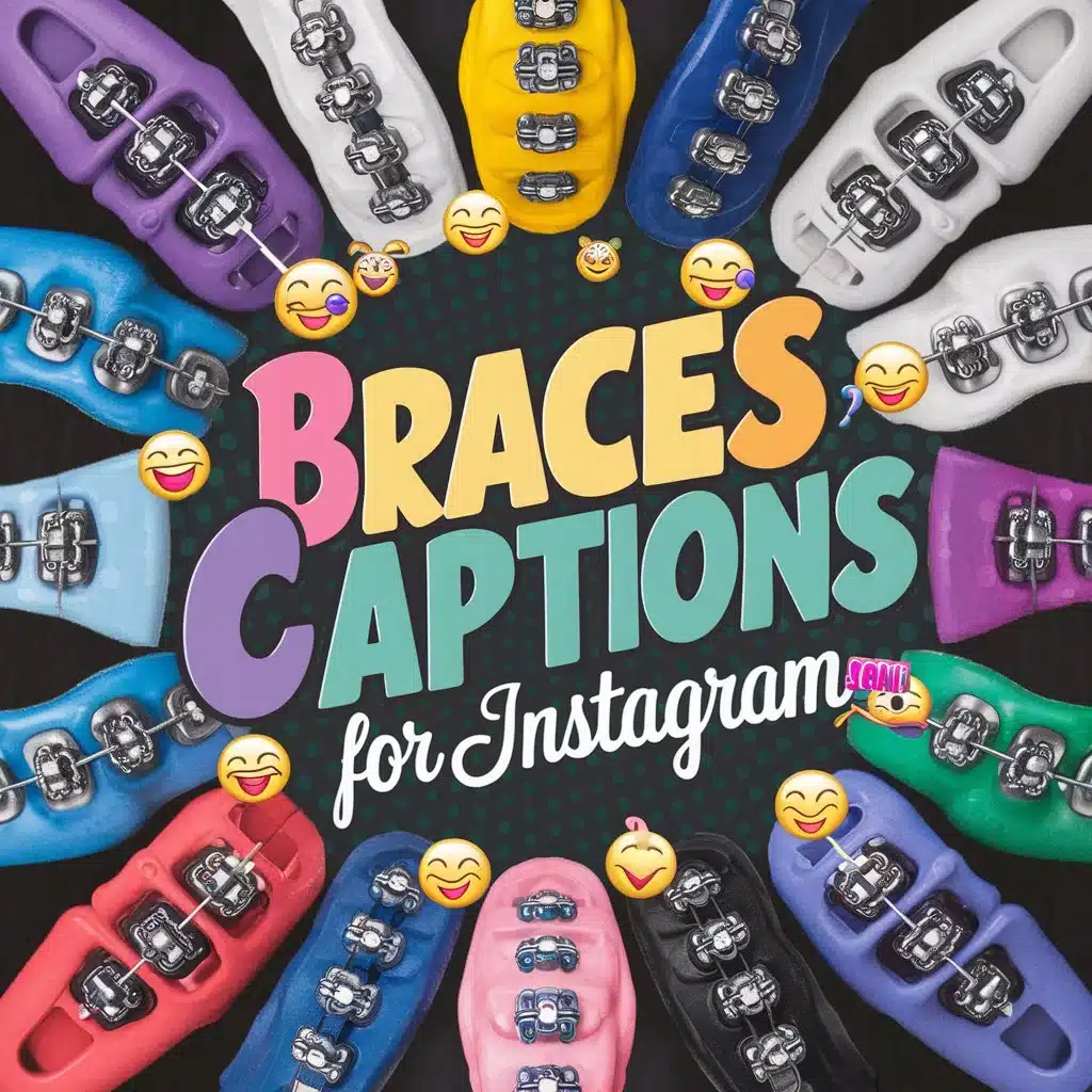Braces Captions For Instagram