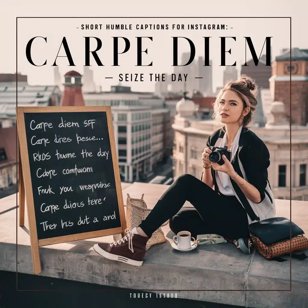  Carpe Diem: Seize the Day 