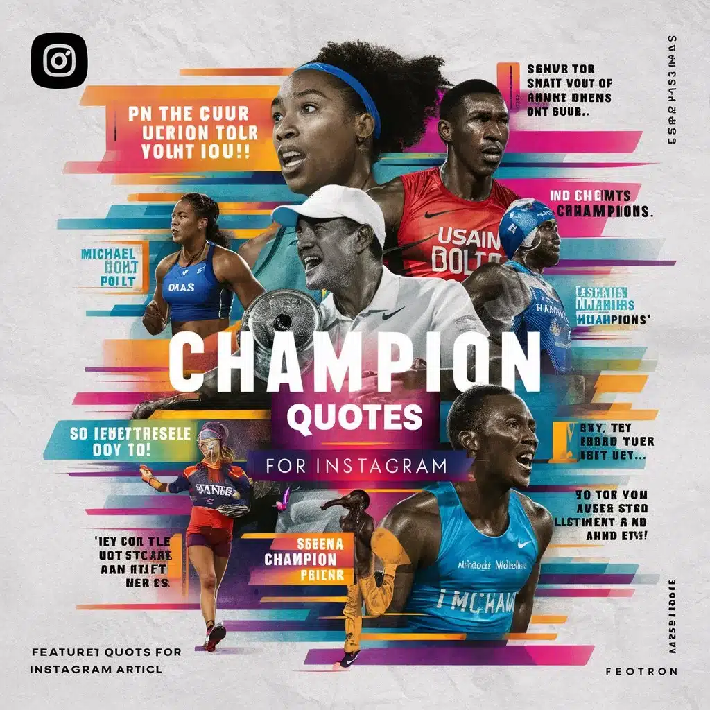 Champion Quotes For Instagram