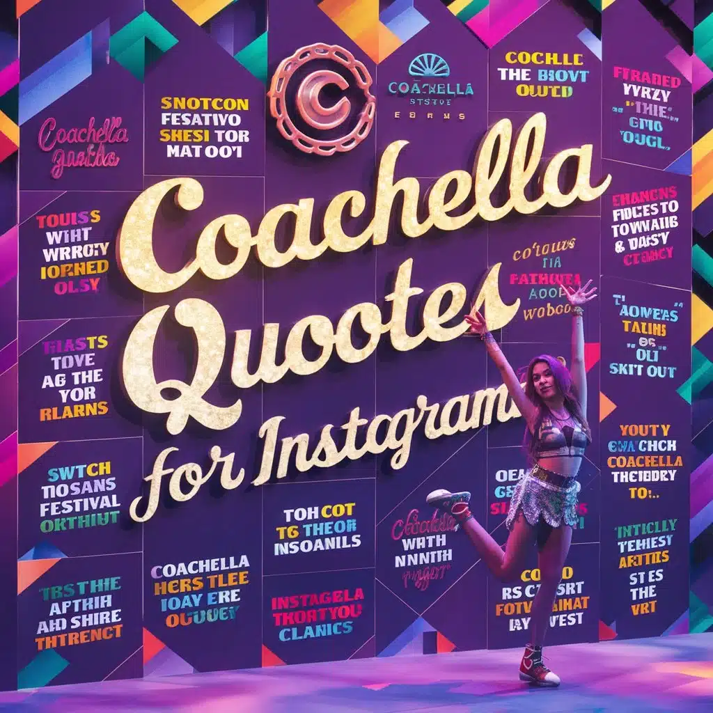 Coachella Quotes For Instagram