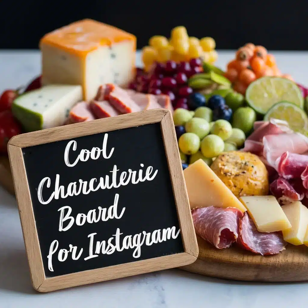 Cool Charcuterie Board Captions For Instagram