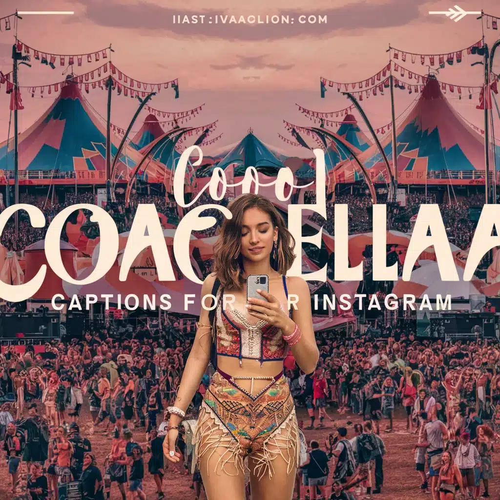 Cool Coachella Captions For Instagram