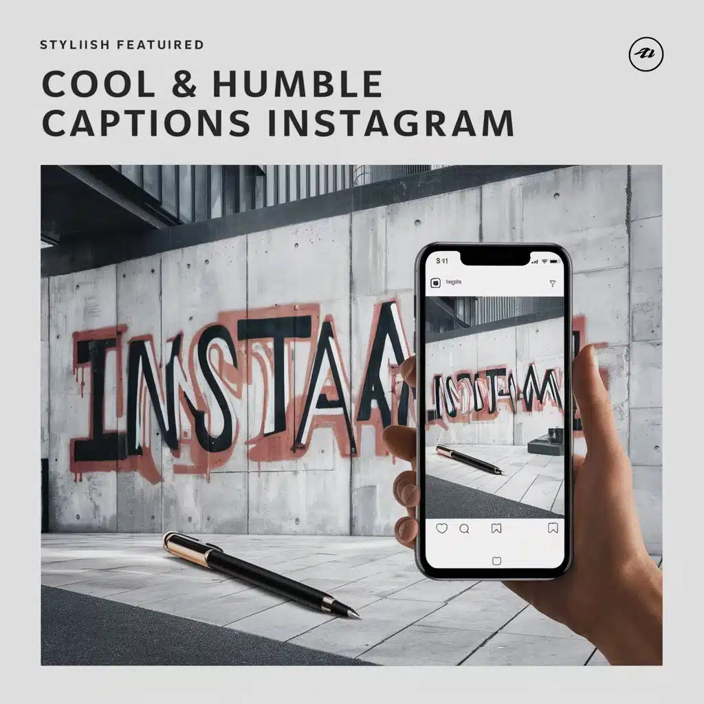 Cool Humble Captions for Instagram