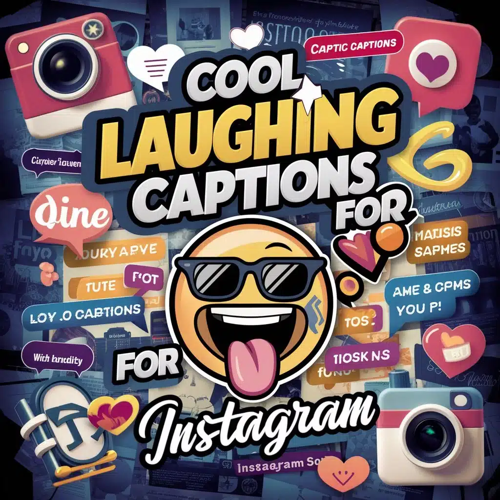 Cool Laughing Captions For Instagram