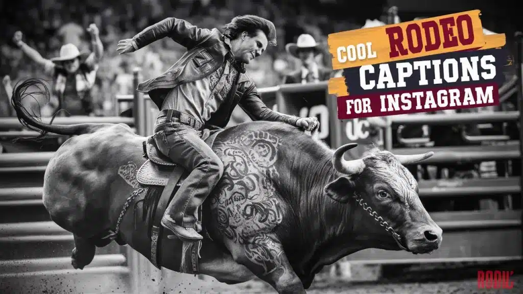Cool Rodeo Captions For Instagram