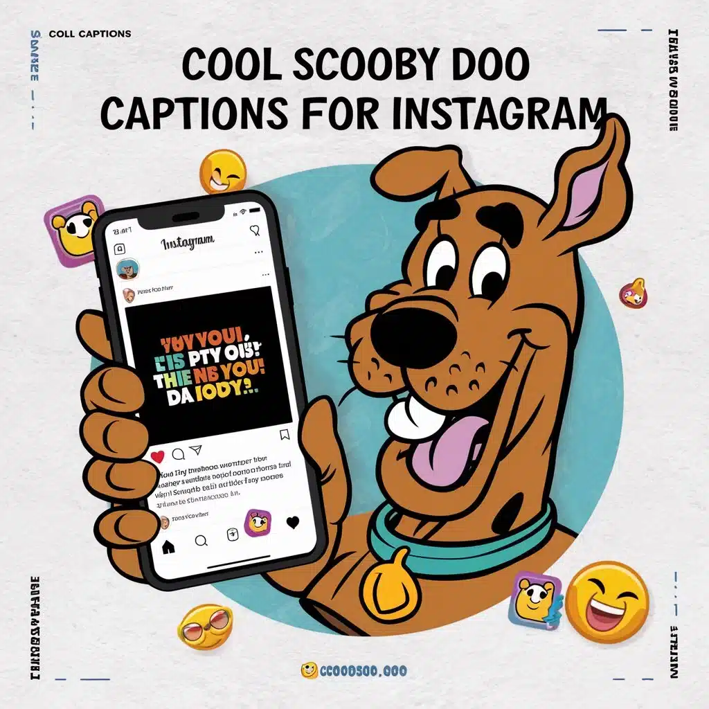 Cool Scooby Doo Captions For Instagram