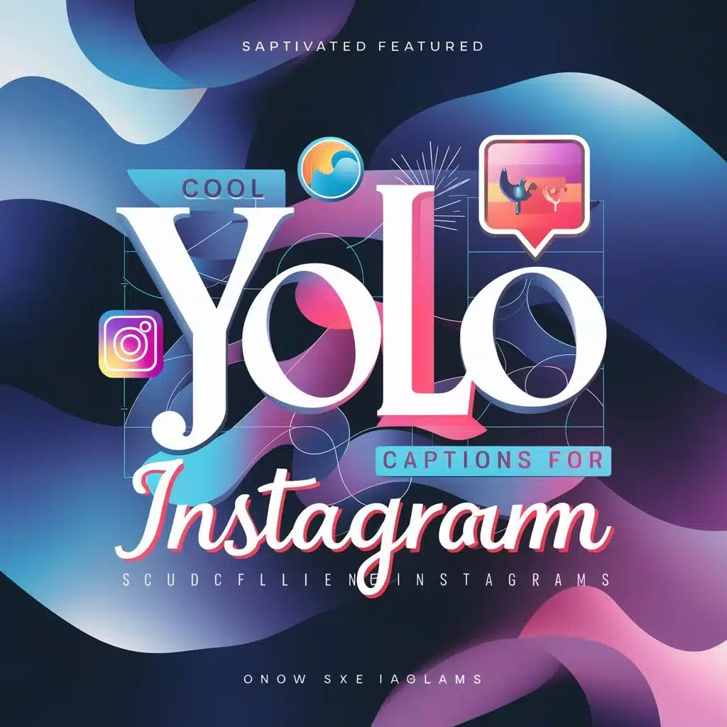 Cool Yolo Captions for Instagram