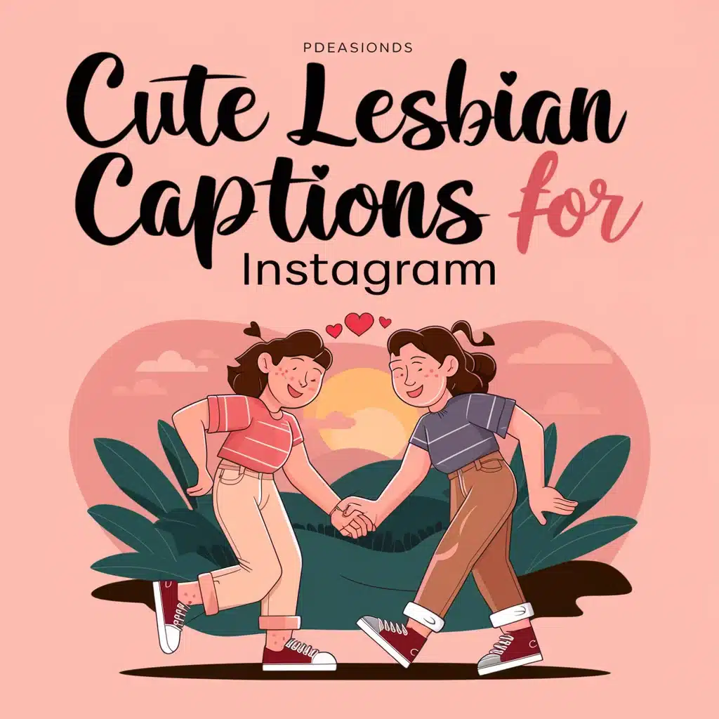 Cute Lesbian Captions for Instagram