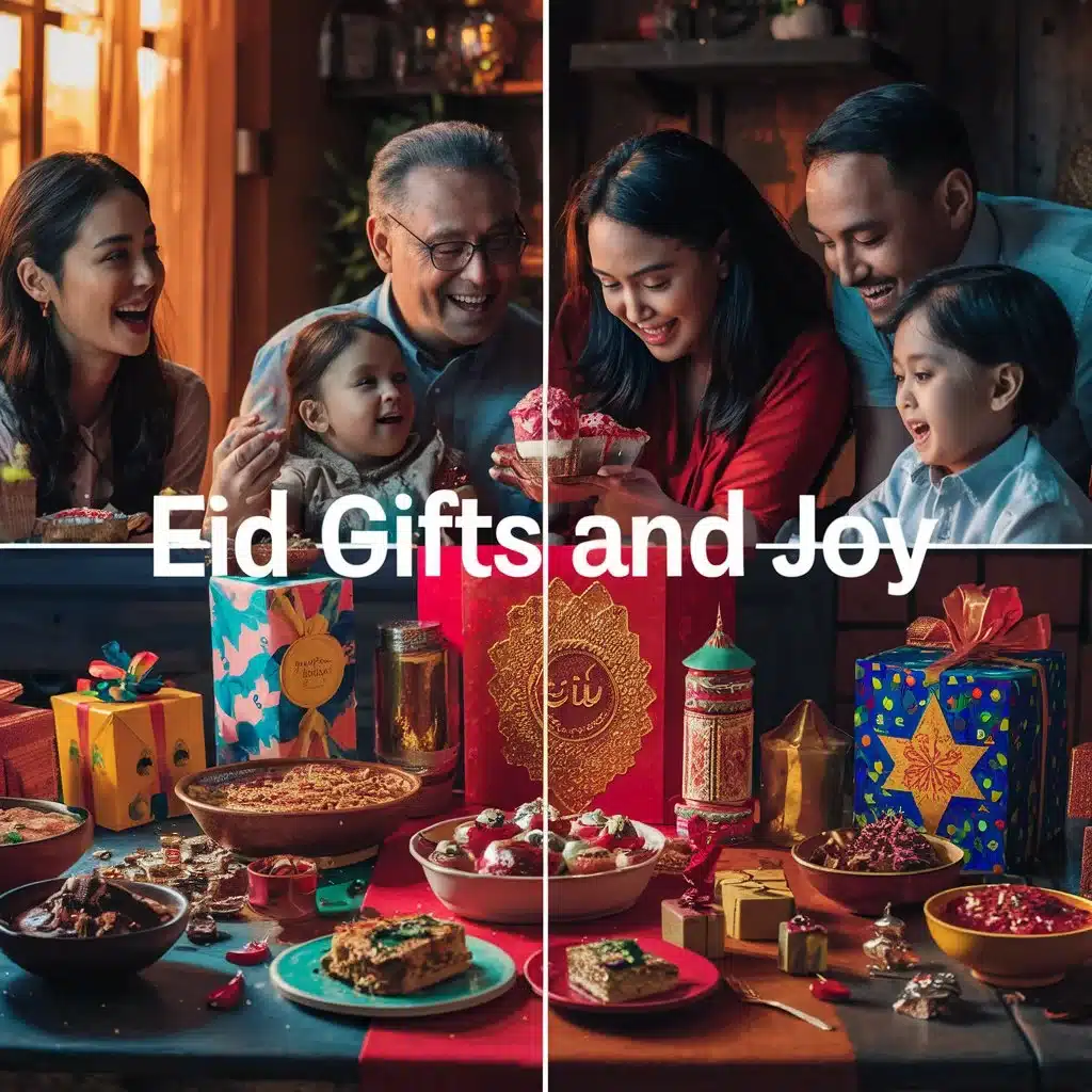 Eid Gifts and Joy