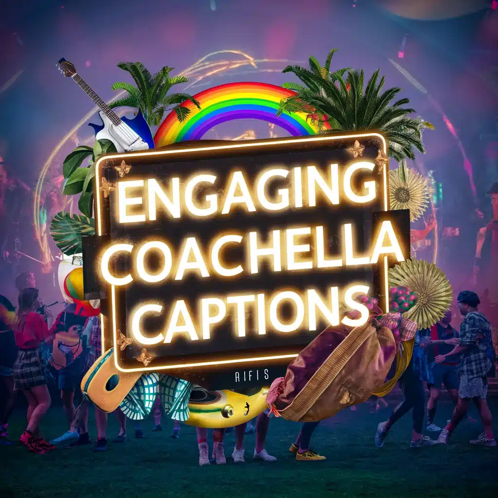 Engaging Coachella Captions For Instagram