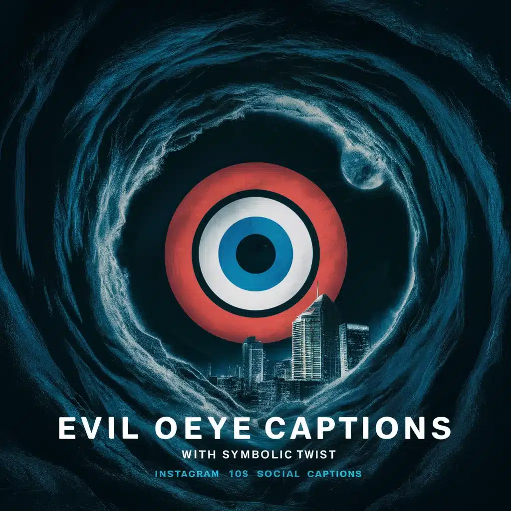 Evil Eye Captions For Instagram
