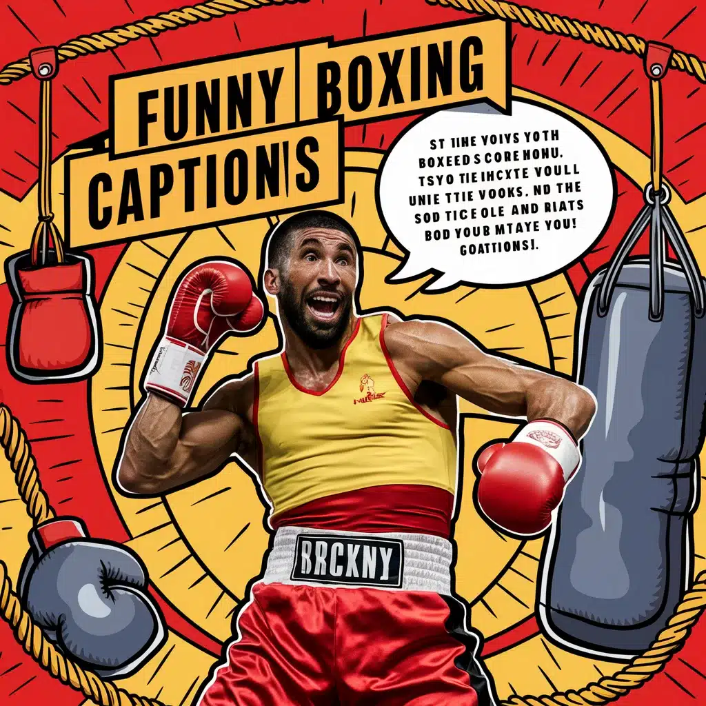 Funny Boxing Captions For Instagram