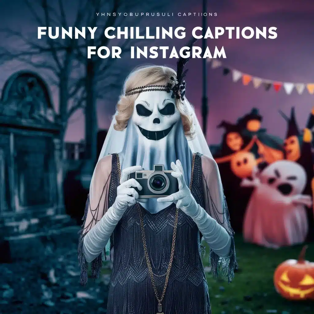 Funny Chilling Captions For Instagram