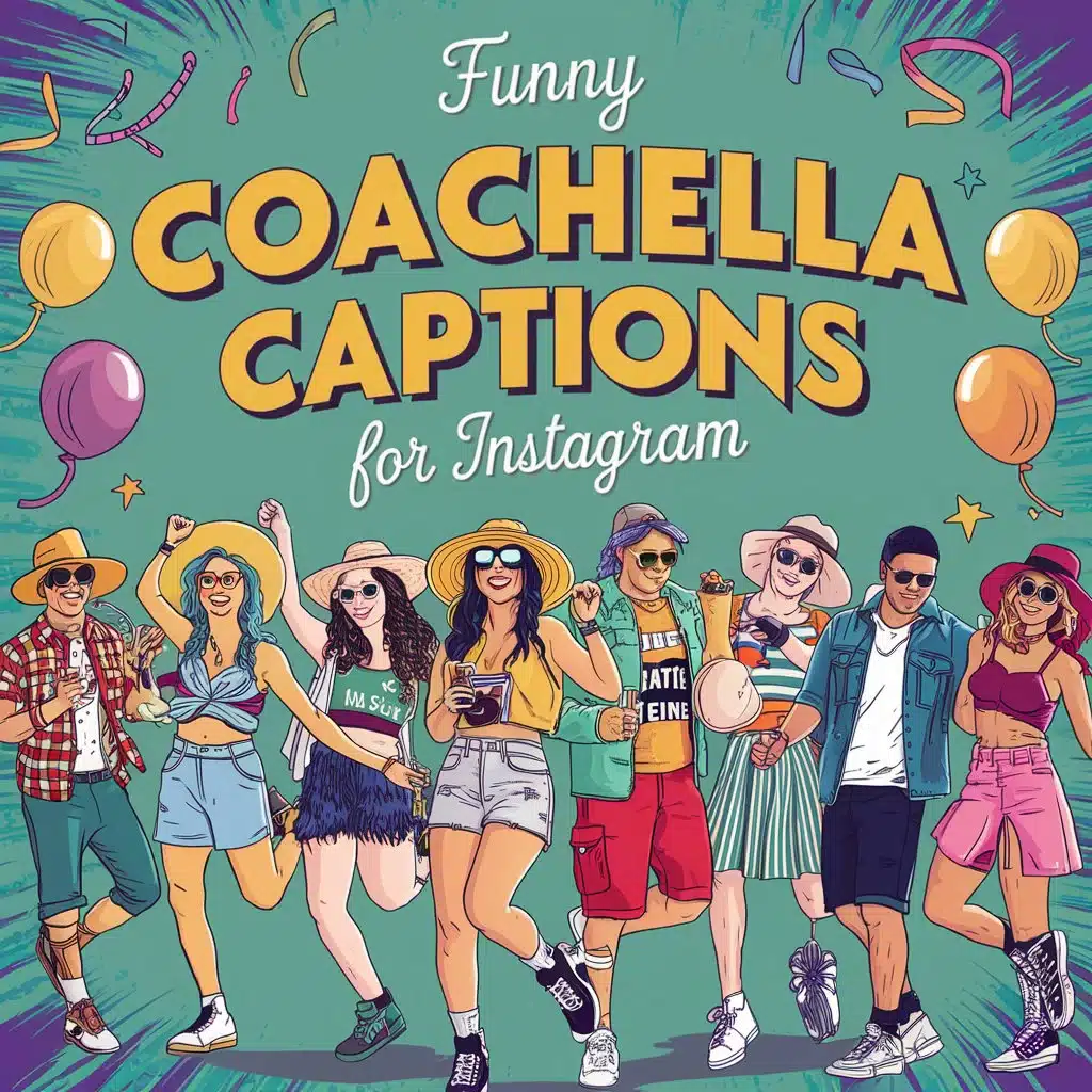 Funny Coachella Captions For Instagram