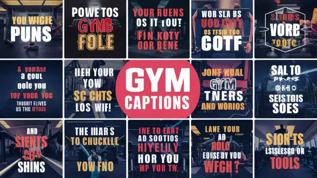 Funny Gym Partner Captions For Instagram