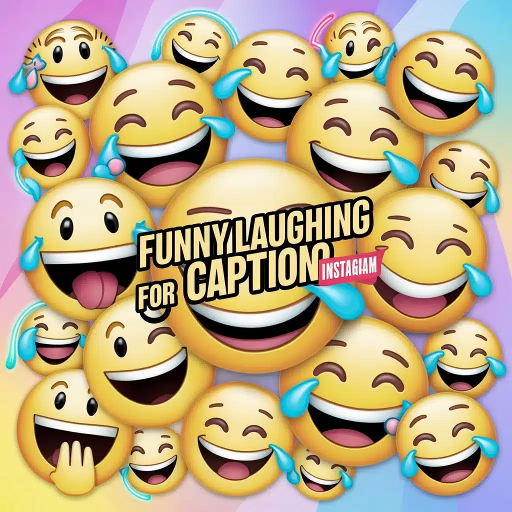 Funny Laughing Captions For Instagram