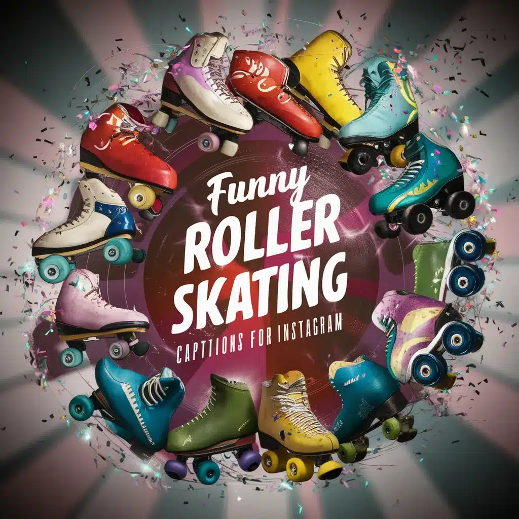 Funny Roller Skating Captions For Instagram