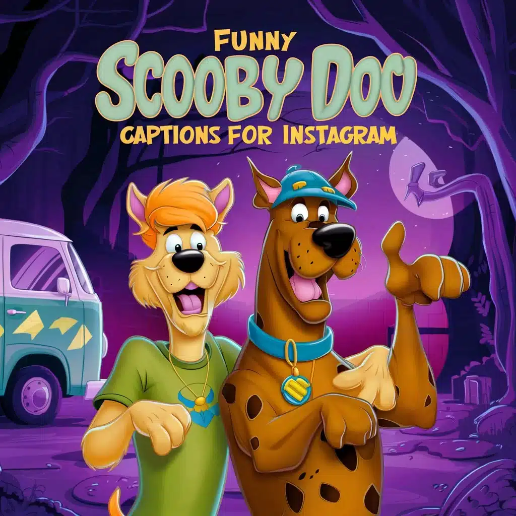 Funny Scooby Doo Captions For Instagram