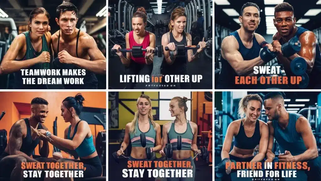 Gym Partner Captions For Instagram