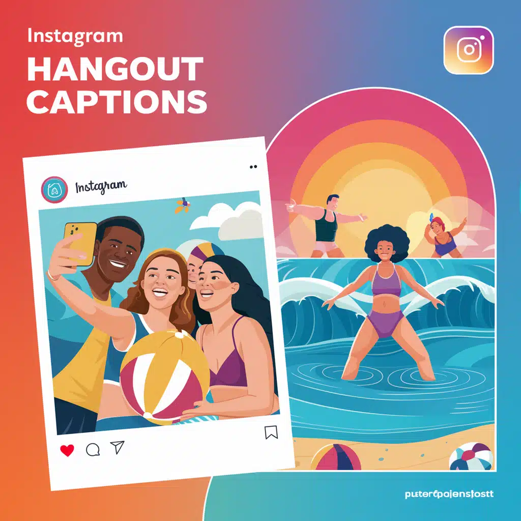 Hangout Captions For Instagram