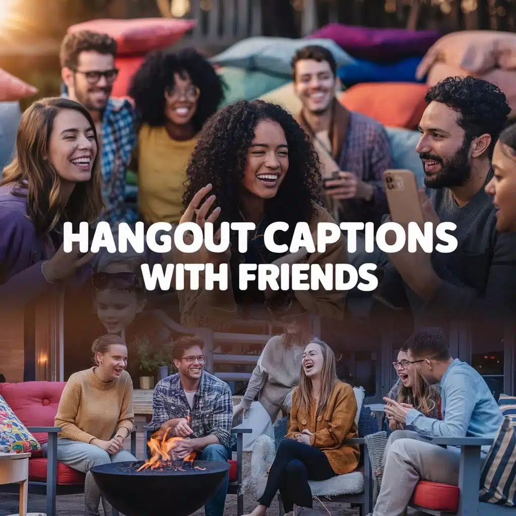 Hangout Captions With Friends